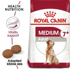 Royal Canin Dog Medium Adult 7+  4 kg